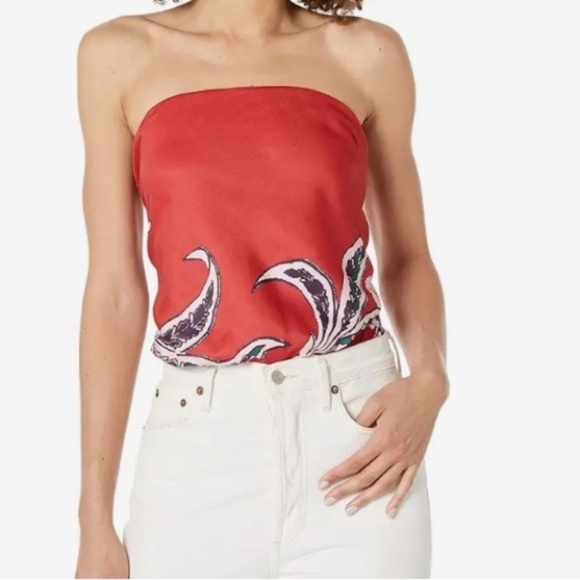 Free People Spellbound Bodysuit Strapless - Picture 2 of 14